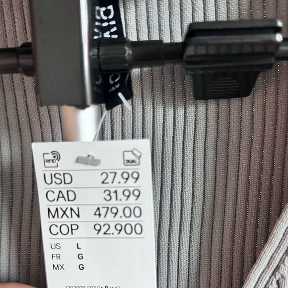 Long sleeve ribbed cardigan h and m - Picture 2 of 4